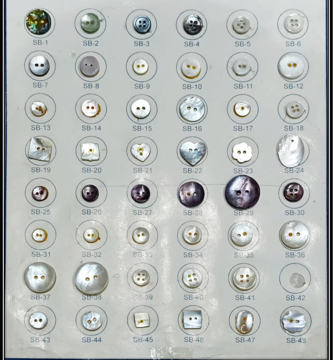 Shell Buttons